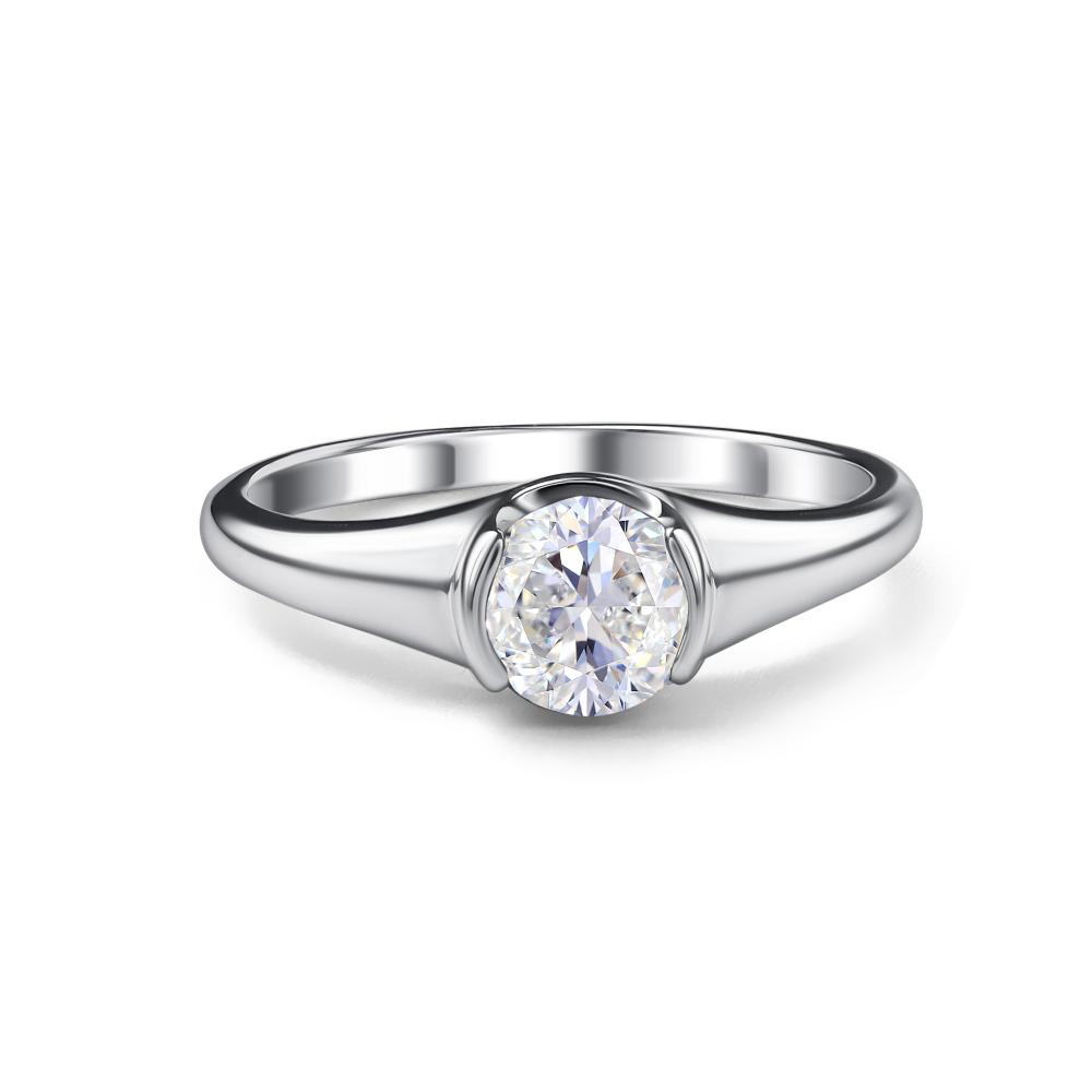 Кольцо из серебра 01-5152/00ГХ-00