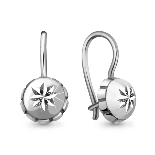 Серьги из серебра 30899