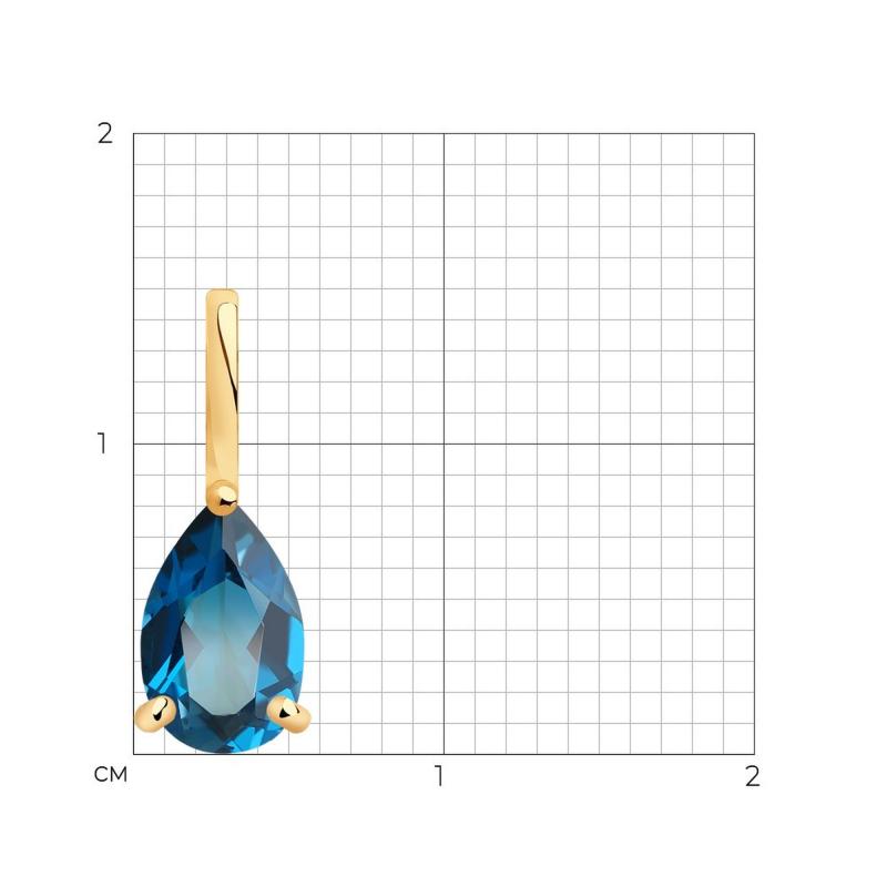 Подвеска из золота 732177