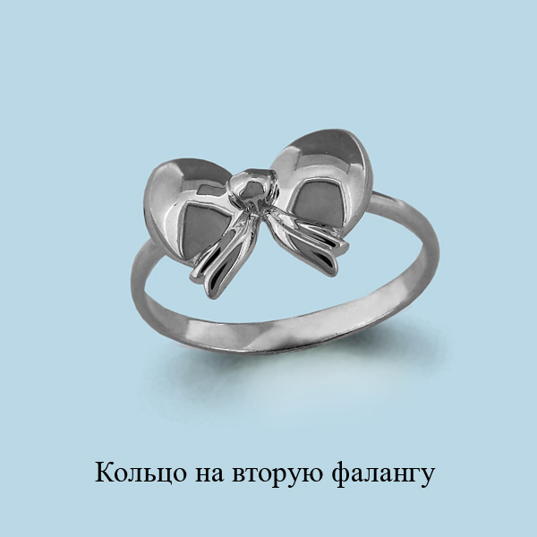 Кольцо из серебра 57005