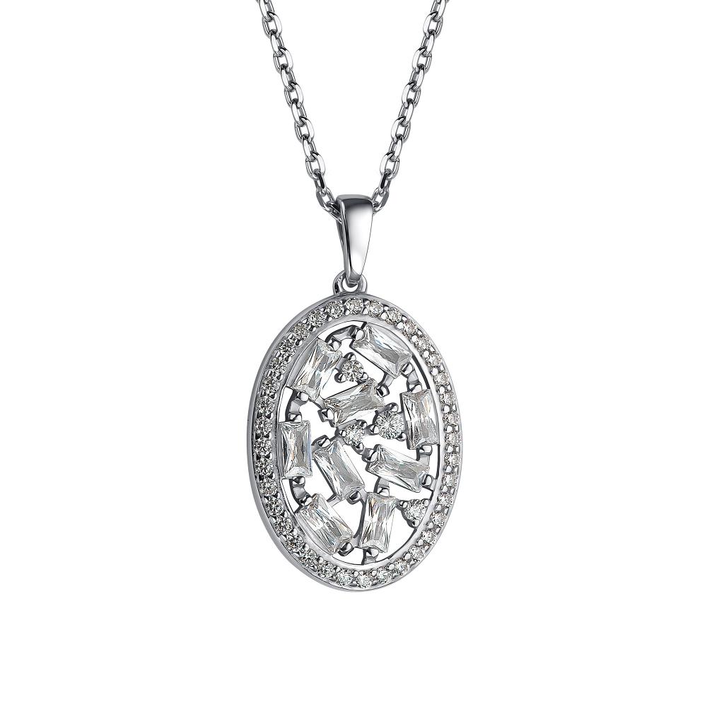 Колье из серебра 06-2835/00КЦ-00