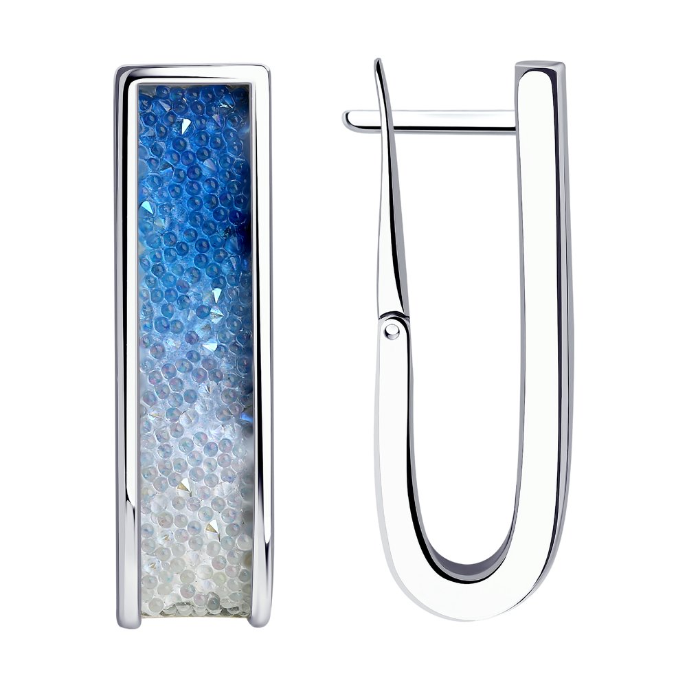 Серьги из серебра 94024791