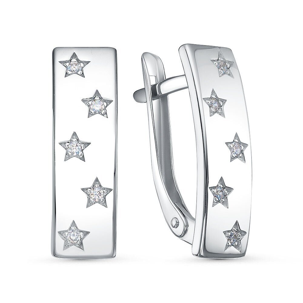 Серьги из серебра 3101028667