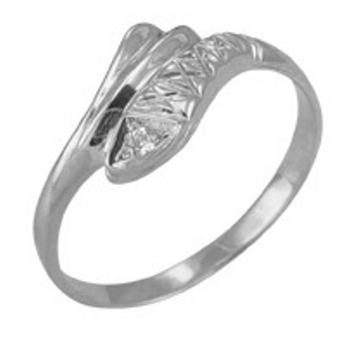 Кольцо из серебра 60177