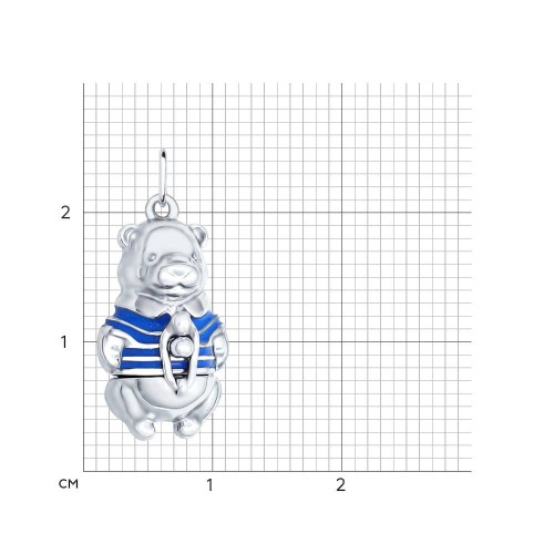 Подвеска из серебра 94031651