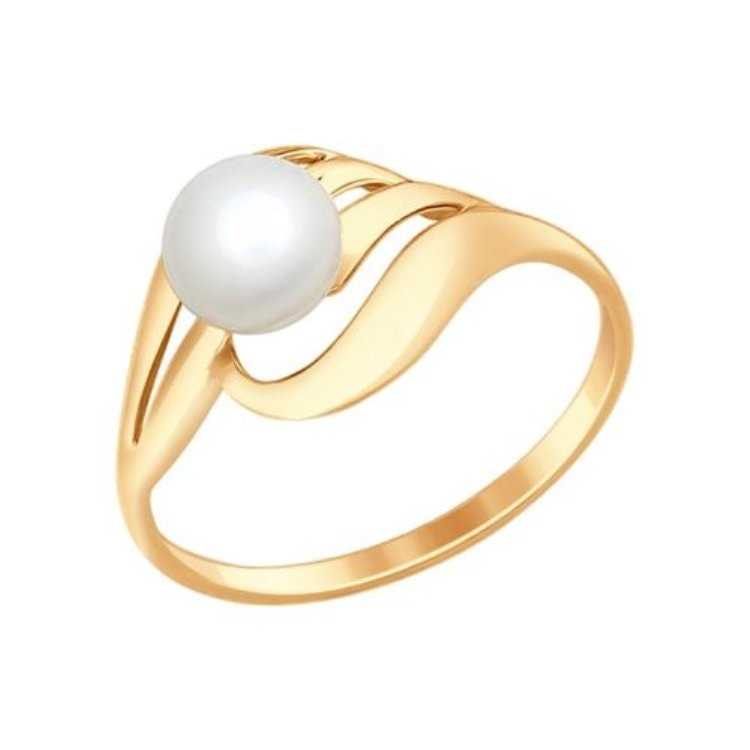 Кольцо из красного золота 585 пробы 791033