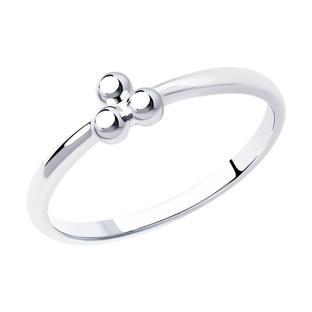 Кольцо из серебра 94013301