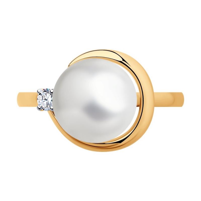 Кольцо из красного золота 585 пробы 791123