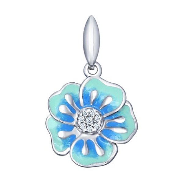 Подвеска из серебра 94031333