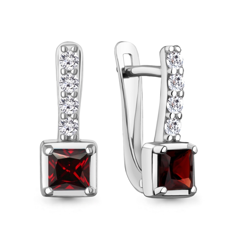 Серьги из серебра 45027903А