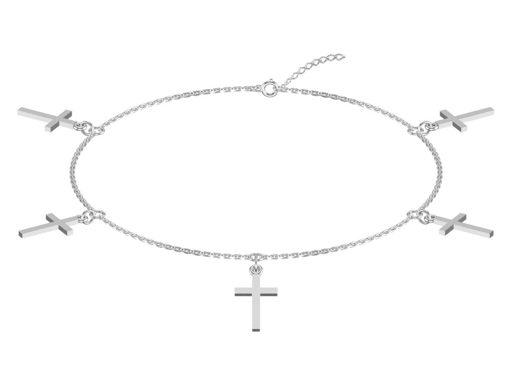 Браслет из серебра 0720644-00245