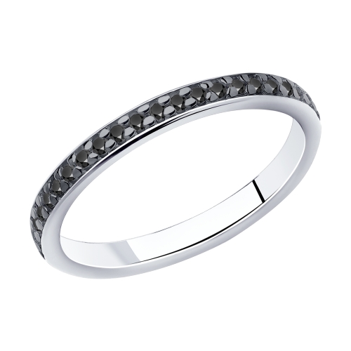 Кольцо из серебра 94010700