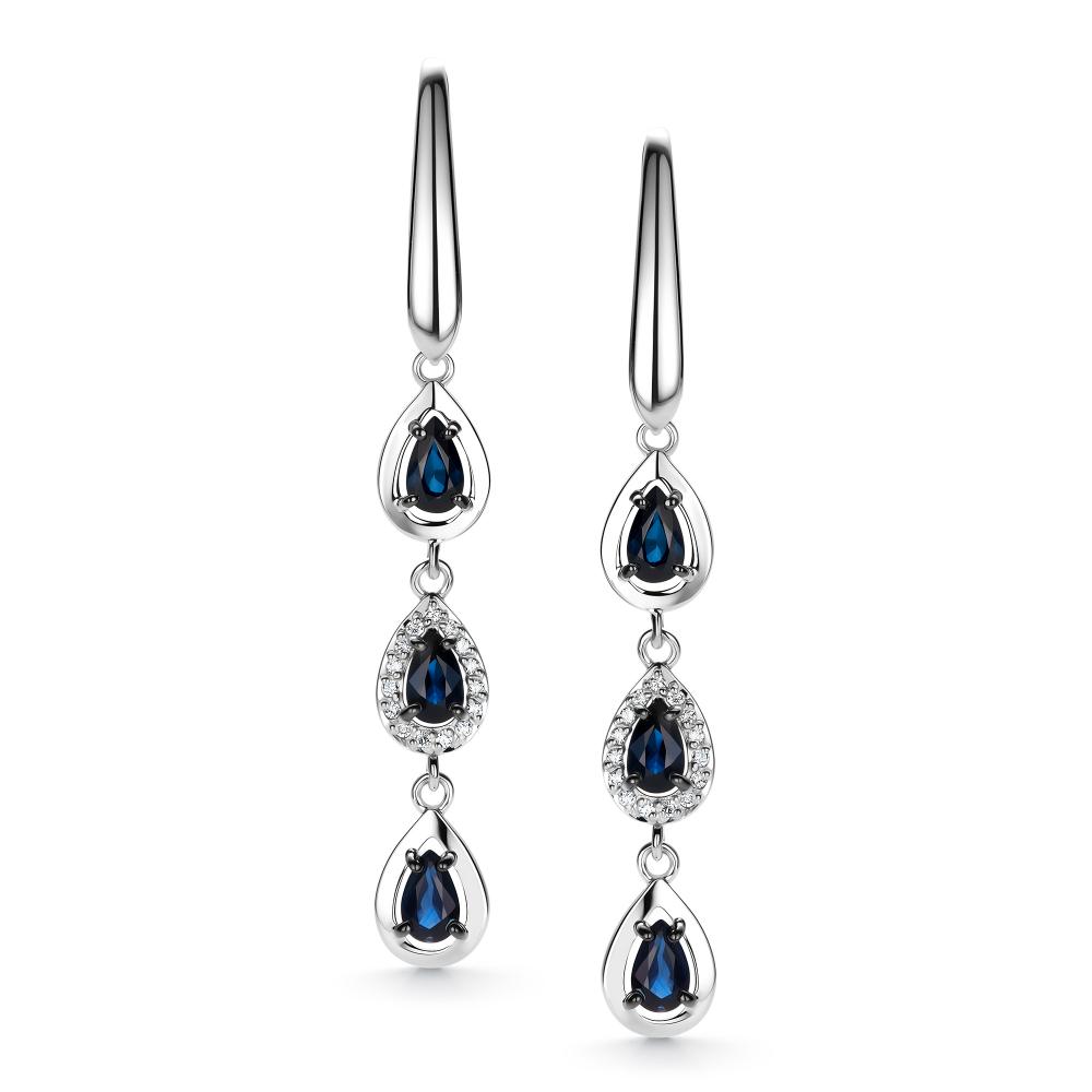 Серьги из золота 26285-202