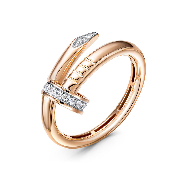 Кольцо из золота 585 пробы 110329