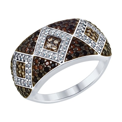Кольцо из серебра 94012585