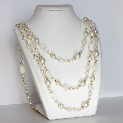 Колье т700 Цветок