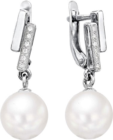 Серьги из серебра 28403S1