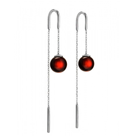 Серьги из серебра 220 0641 502