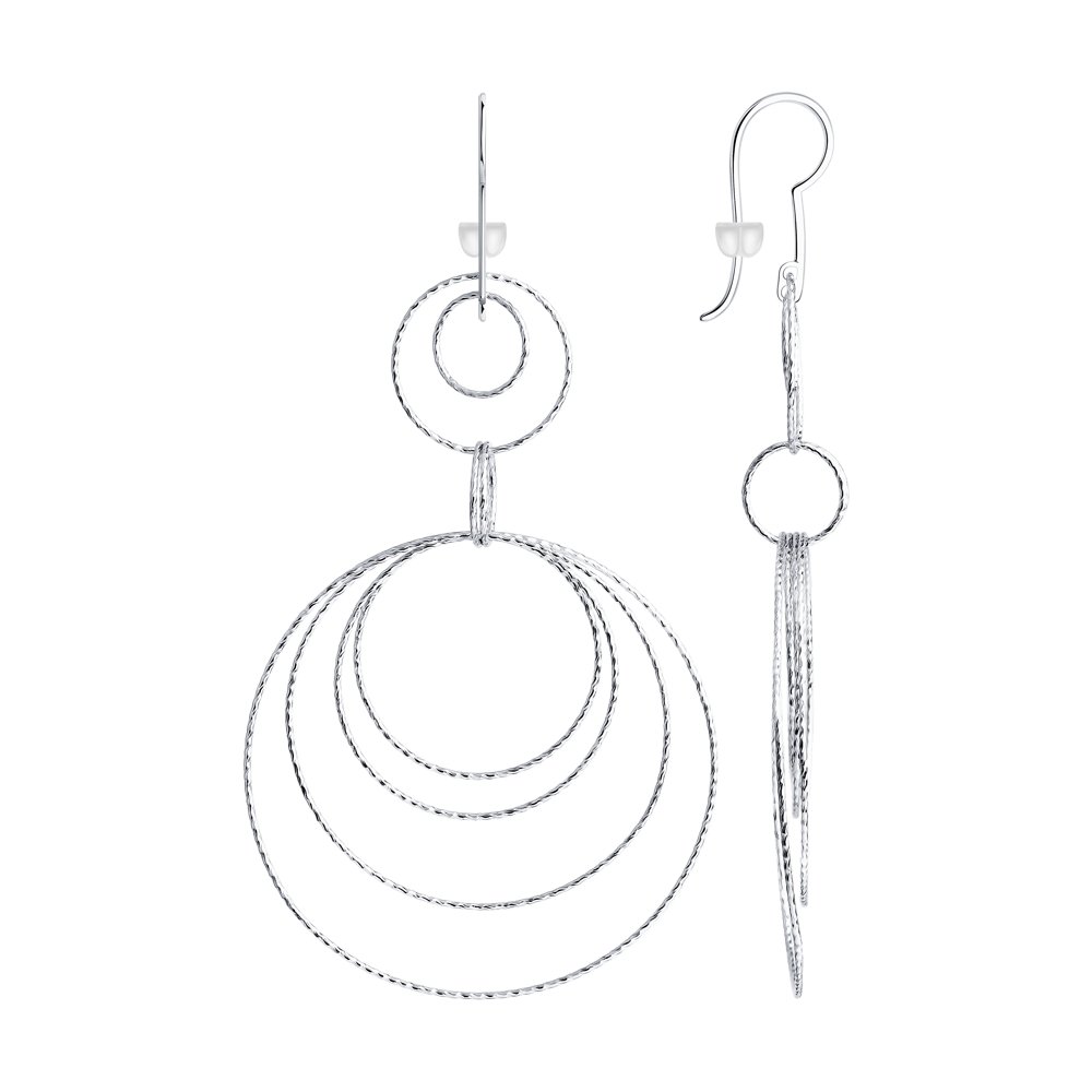 Серьги из серебра 94024465