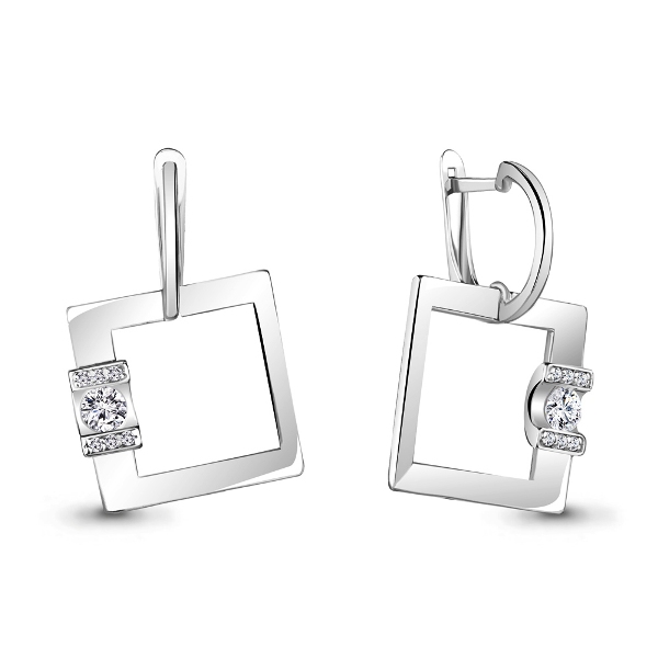 Серьги из серебра 48835
