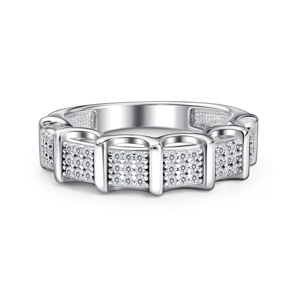 Кольцо из серебра 01-5170/00КЦ-00