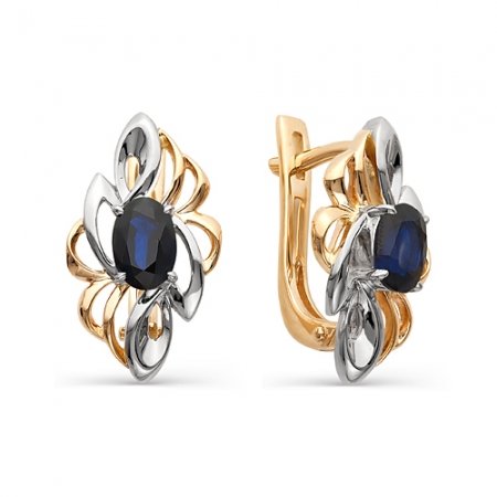 Серьги из золота 21452-102