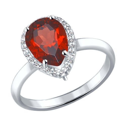 Кольцо из серебра 92010993