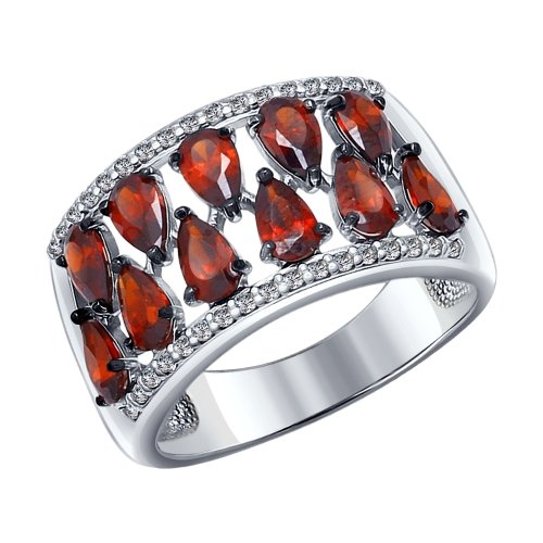 Кольцо из серебра 92011192