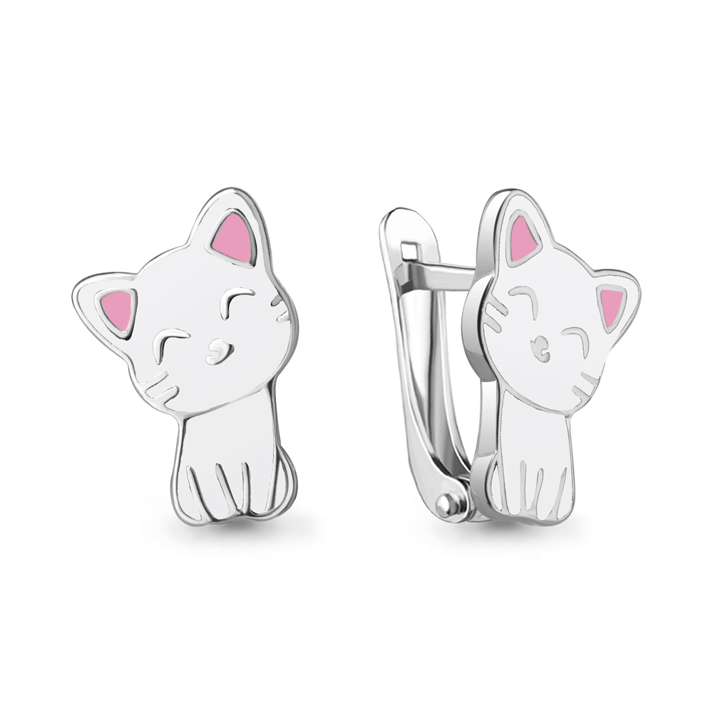 Серьги из серебра 34312    Родирование