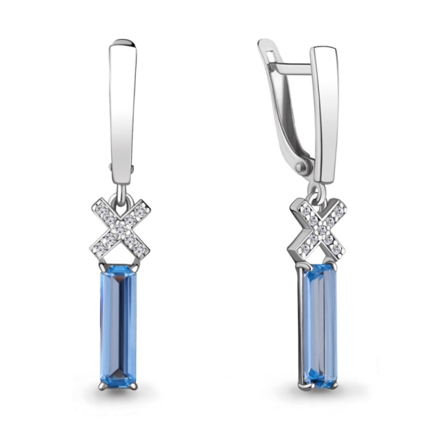Серьги из серебра 4739192А