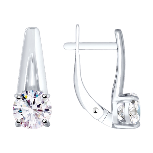 Серьги из серебра 94023417