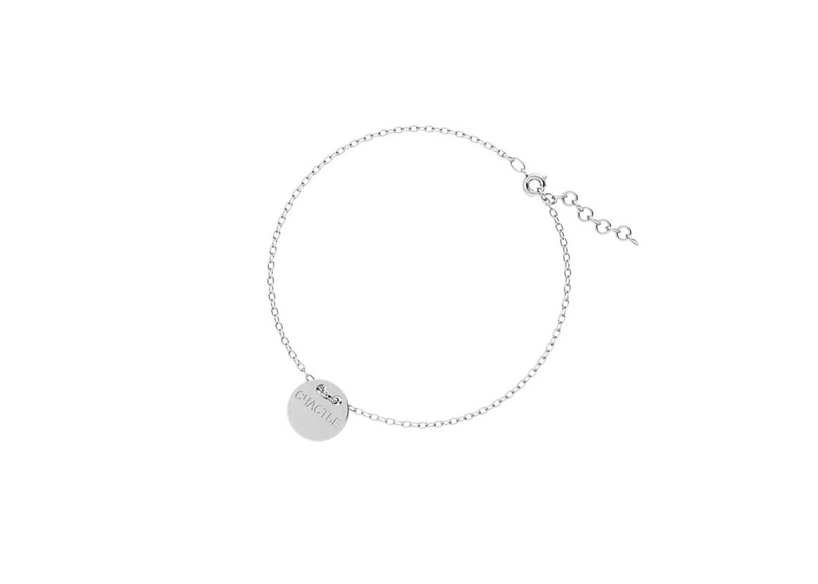 Браслет из серебра 0720283-00245