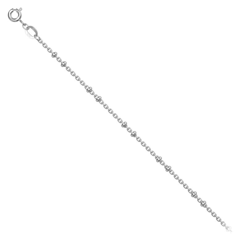 Цепь из серебра НЦ22-084А-3  д. 0,4