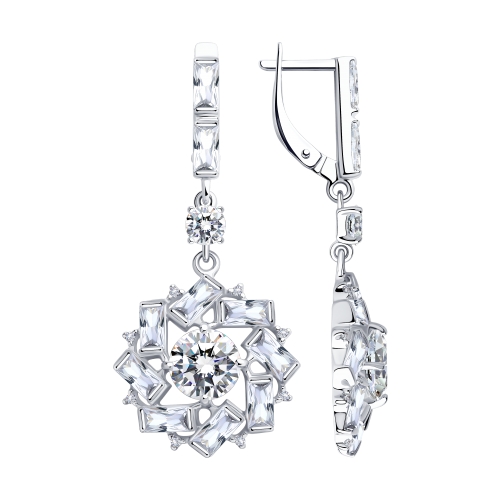 Серьги из серебра 94023468