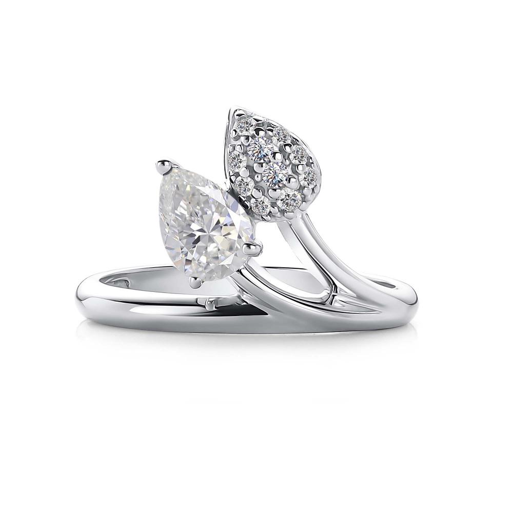 Кольцо из серебра 01-4062/00ГХ-00