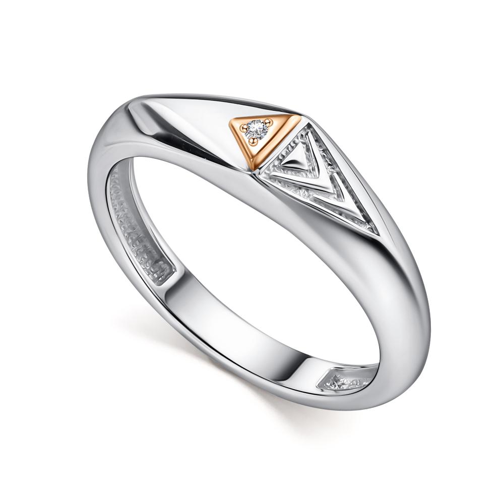 Кольцо из серебра 01-5245/000Б-00