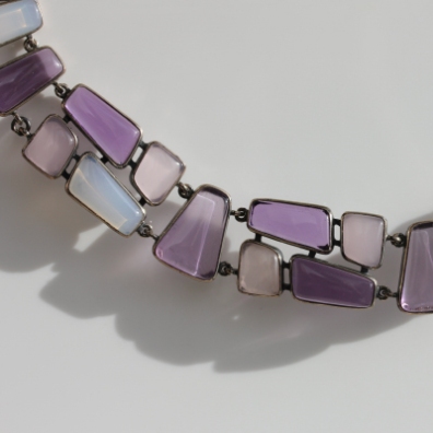 Колье из серебра кл1450