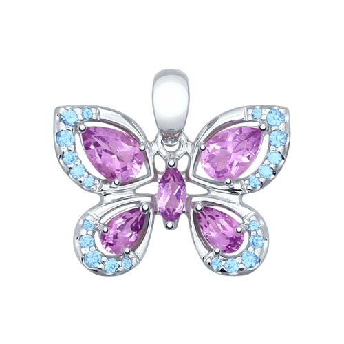 Подвеска из серебра 92030403