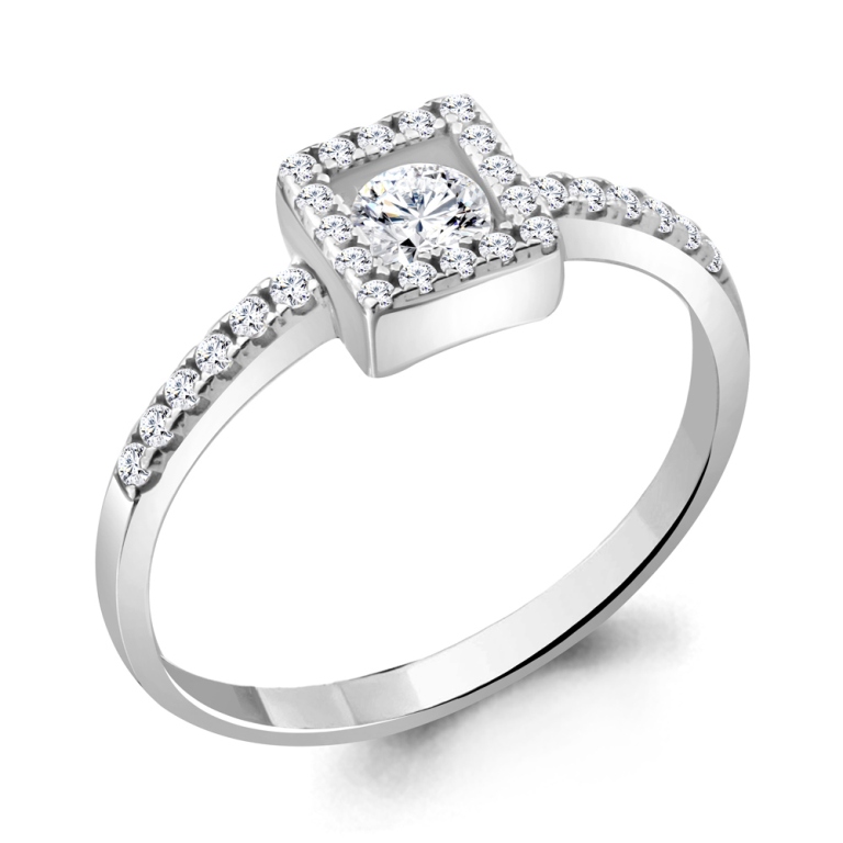 Кольцо из серебра 68906А