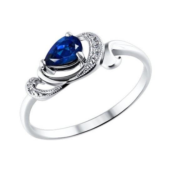 Кольцо из золота 2010723