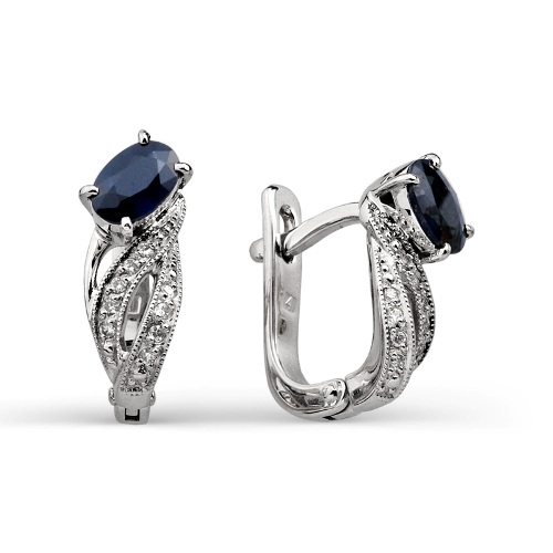 Серьги из золота 2639-202