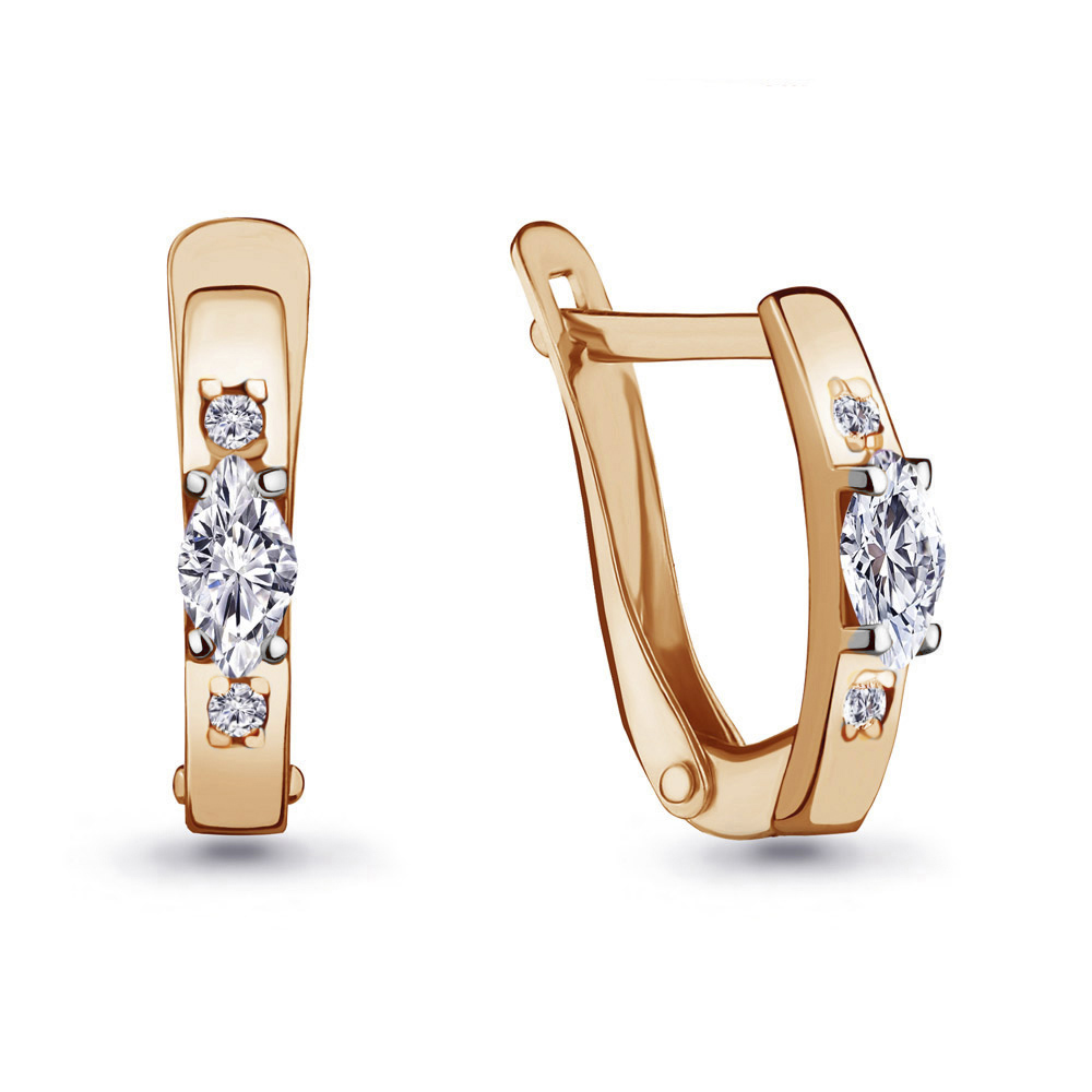 Серьги из золота 46866