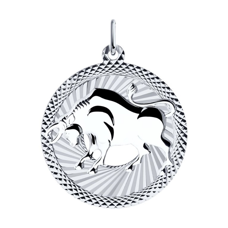 Подвеска из серебра 94030871