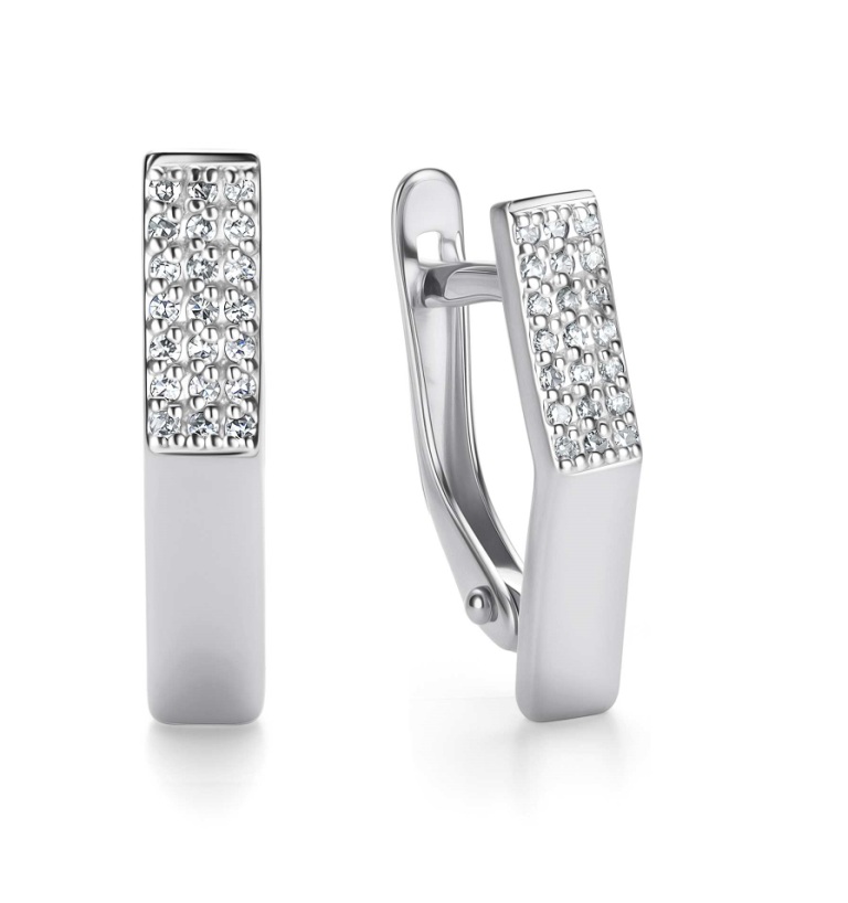 Серьги из золота 26305-200