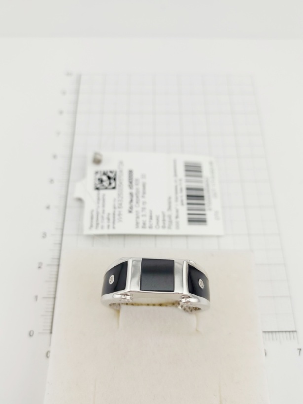 Печатка из серебра с040008