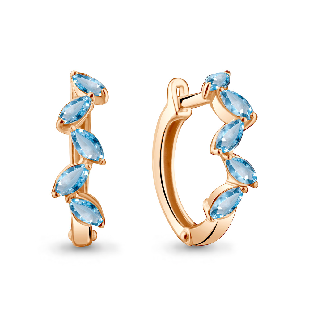 Серьги из золота 4751405