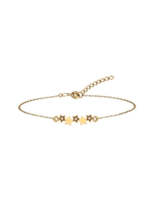 Браслет из родированого серебра 925 пробы 0720633-00205