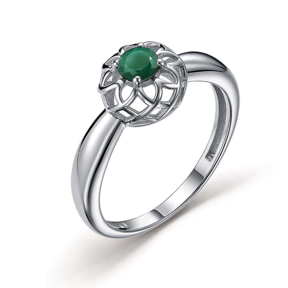 Кольцо из серебра 01-3149/00АГ-00