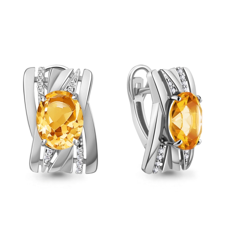 Серьги из серебра 4478806А