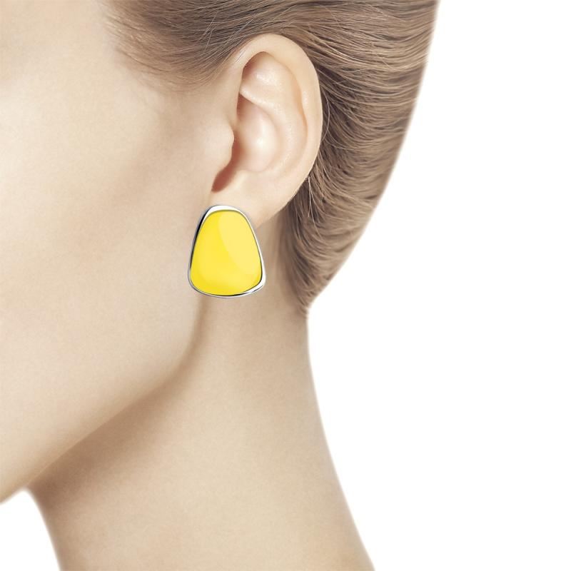 Серьги из серебра 94023987